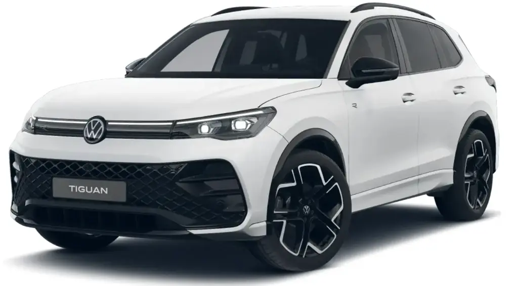 VW Tiguan 2,0TSI R-Line 4MOTION