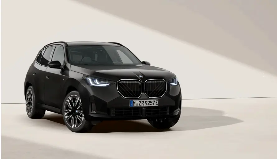 BMW X3 30e