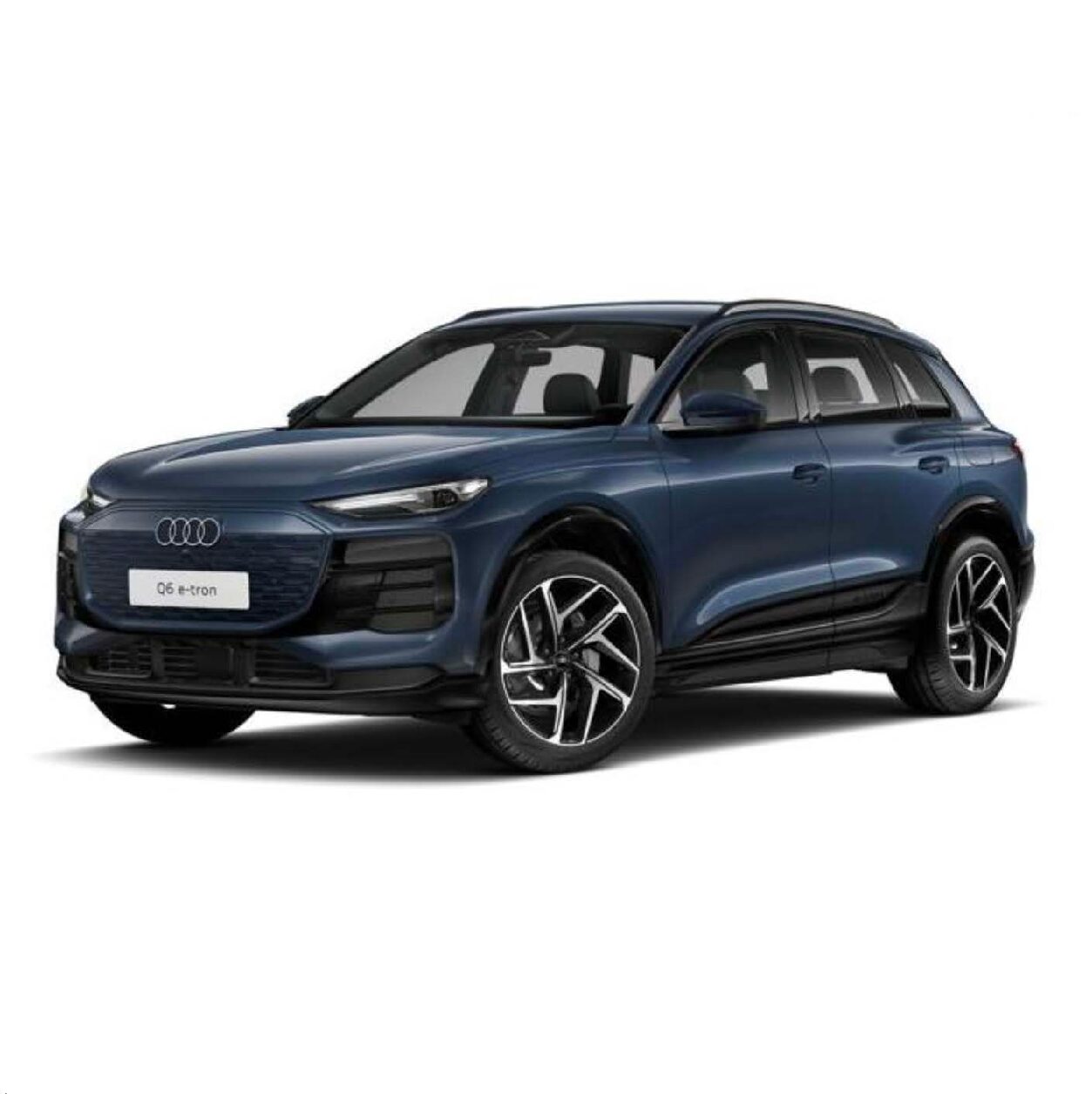 Audi Q6 e-tron edition one grey